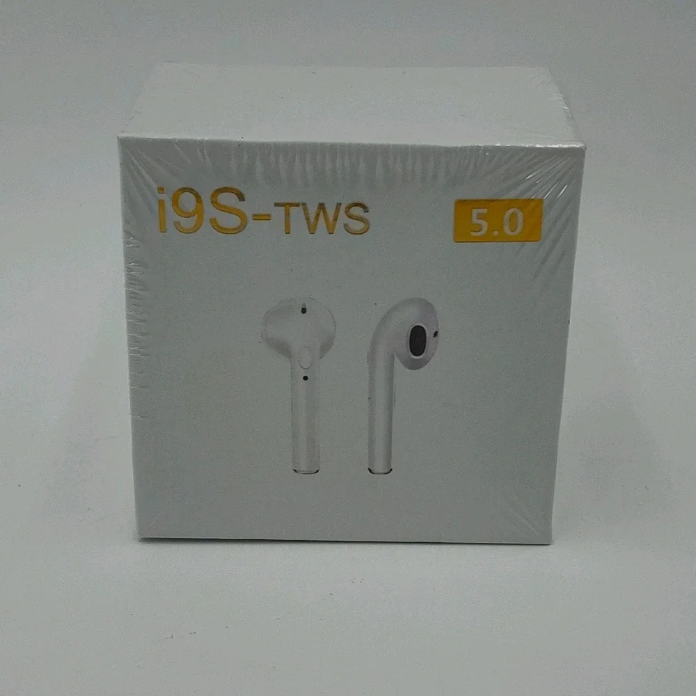 Wireless Bluetooth Earbuds iPhone‎ & Android i9S-TWS 5.0 NEW SEE BB13.1GA796